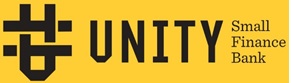 Unity Small Finance Bank Logo With Yellow Background Device mark 5246575 Trademark