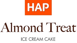 Hap Almond Treat Ice Cream Cake Device mark 5244887 Trademark
