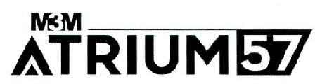M3m Atrium57 Device mark 5246101 Trademark