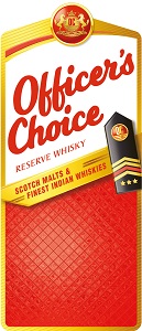 Officer's Choice Reserve Whisky Device mark 5247104 Trademark