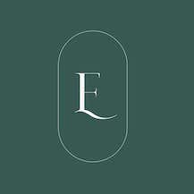 E Written In Stylised Manner Inside A Vertical Ellipse Device mark 5248659 Trademark