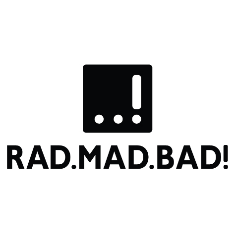 Rad.mad.bad! With Device Device mark 5249599 Trademark
