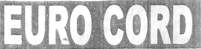 Euro Cord (device) Device mark 2458807 Trademark
