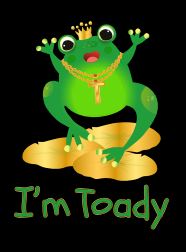I'm Toady With Device Device mark 5248468 Trademark