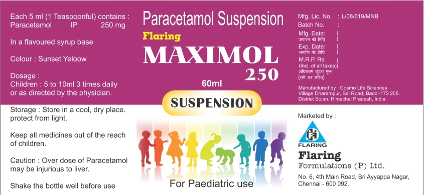 Flaring Maximol Device mark 5251205 Trademark
