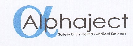 Alphaject Device mark 5250921 Trademark