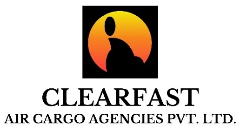 Clearfast Air Cargo Agencies Pvt. Ltd. Device mark 5251851 Trademark