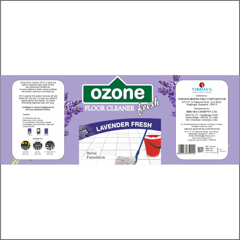 Ozone Fresh Lavender Fresh Device mark 5253369 Trademark