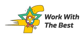 Work With The Best ( Logo And Device) Device mark 5251257 Trademark