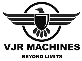 Device Of Bird In Circle With Word Vjr Machines Beyond Limits Device mark 5252996 Trademark