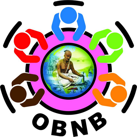 Obnb With Device Of Five Persons Sitting Around The Table Having Image Of A Scholar. Device mark 5253578 Trademark