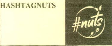 Hashtagnuts Device mark 5253687 Trademark