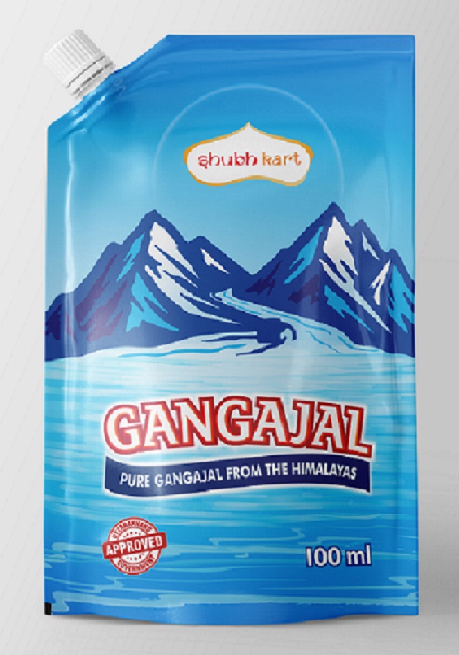 Shubhkart Gangajal ( Logo And Device) Device mark 5254077 Trademark