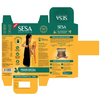 Sesa Ayurvedic Device mark 5254608 Trademark