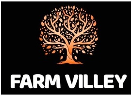 Farm Villey Wih Logo And Tree Caricature Device mark 5255116 Trademark