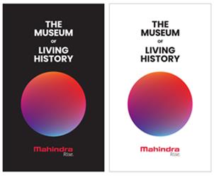 The Museum Of Living History; Mahindra Rise (device) Device mark 5256440 Trademark