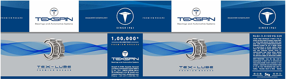 Tex-lube (label) Device mark 5254541 Trademark