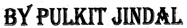 By Pulkit Jindal Device mark 2850273 Trademark