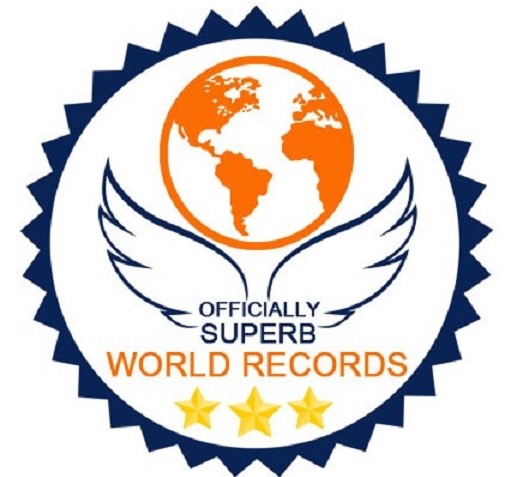 Officially Superb World Records Device mark 5258633 Trademark