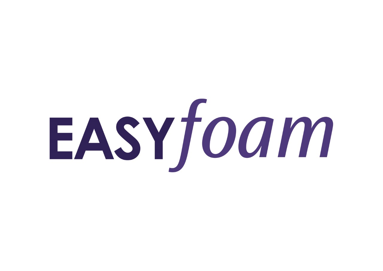 Distinctive Easyfoam Label Device mark 5258494 Trademark