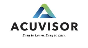 Acuvisor With Easy To Learn. Easy To Earn Device mark 5259521 Trademark