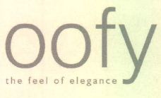 Oofy The Feel Of Elegance Device mark 5260419 Trademark