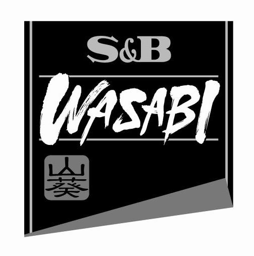 S & B Wasabi & Device Device mark 5260265 Trademark