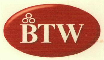 Btw (logo) Device mark 2774470 Trademark