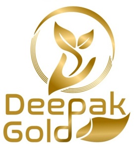Deepak Gold Device mark 5263902 Trademark