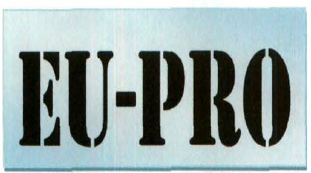 Eu-pro With Device Device mark 2009558 Trademark