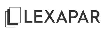 Lexapar (label) Device mark 5280950 Trademark