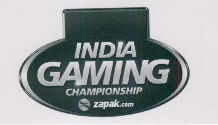 India Gaming Championship Device mark 2003758 Trademark
