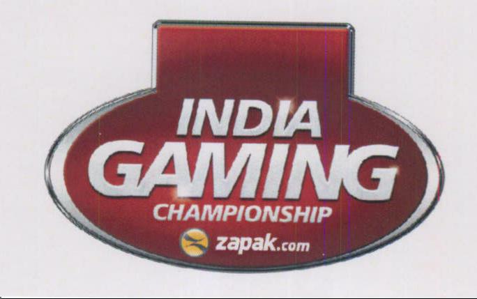 India Gaming Championship Device mark 2003767 Trademark
