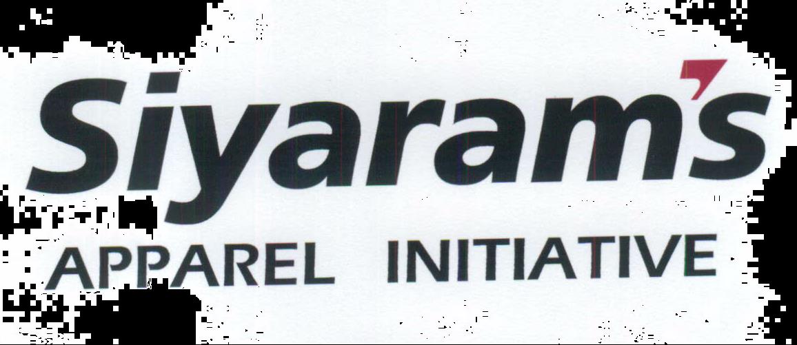 Siyaram`s Apparel Initiative Device mark 2003818 Trademark