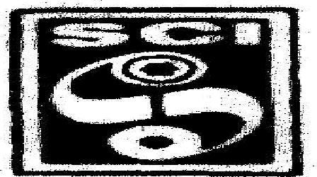 Sci With Label. Device mark 2005206 Trademark