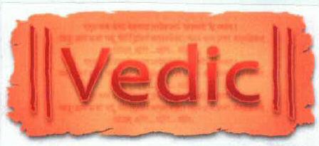 Vedic With Label. Device mark 2005380 Trademark