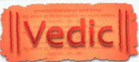 Vedic With Label. Device mark 2005383 Trademark