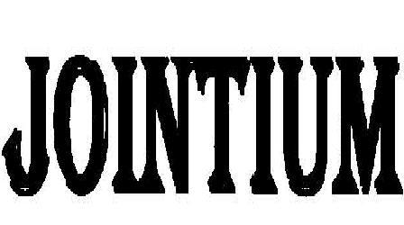Jointium With Label. Device mark 2005409 Trademark