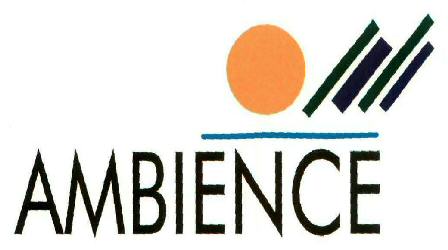 Ambience (with Device) Device mark 2005622 Trademark