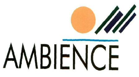 Ambience (with Device) Device mark 2005623 Trademark