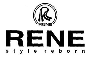 Rene S T Y L E R E B O R N Device mark 2006038 Trademark