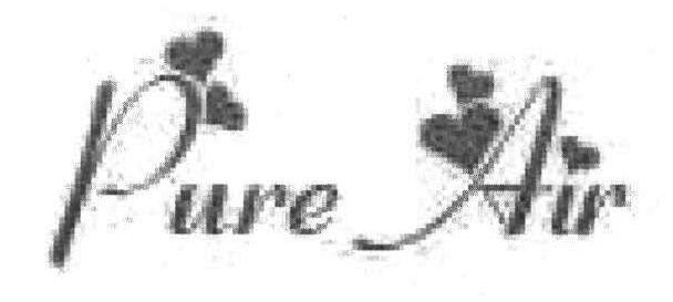 Pure Air (device) Device mark 2018059 Trademark