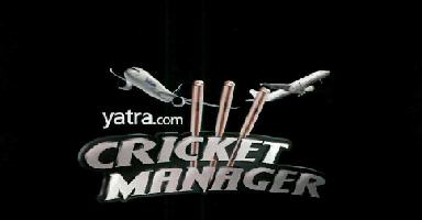 Yatra.com Cricket Manager (logo) Device mark 2102640 Trademark