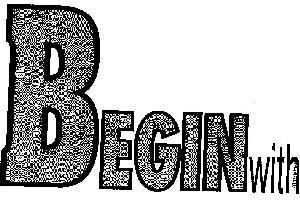 Begin With (device) Device mark 2020981 Trademark