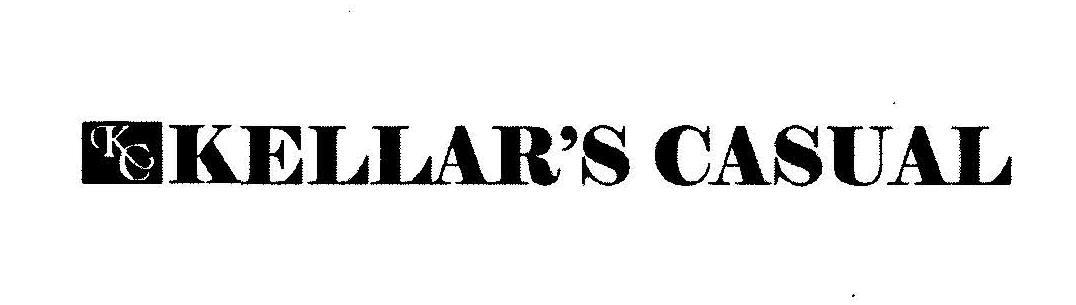 Kellar's Casual (with Device) Device mark 2027537 Trademark