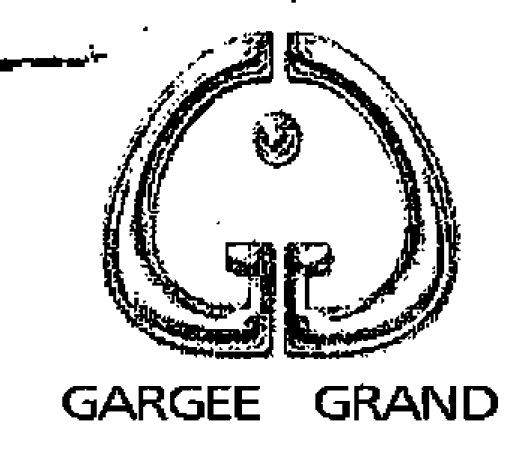 Gargee Grand Device mark 2029155 Trademark