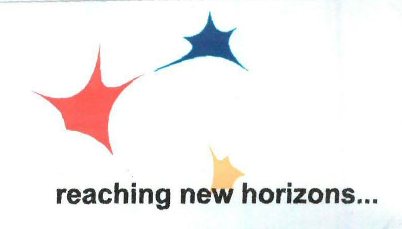 Reaching New Horizons... (with Device) Device mark 2029172 Trademark