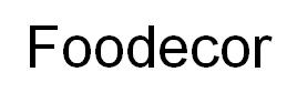 Foodecor Device mark 2036448 Trademark