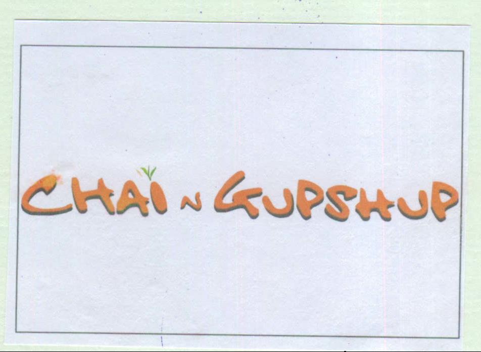 Chai N Gupshup Device mark 2036656 Trademark