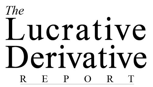 The Lucrative Derivative Report Device mark 2037187 Trademark
